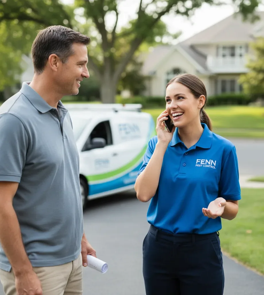Fenn Pest Control customer support in Bay City